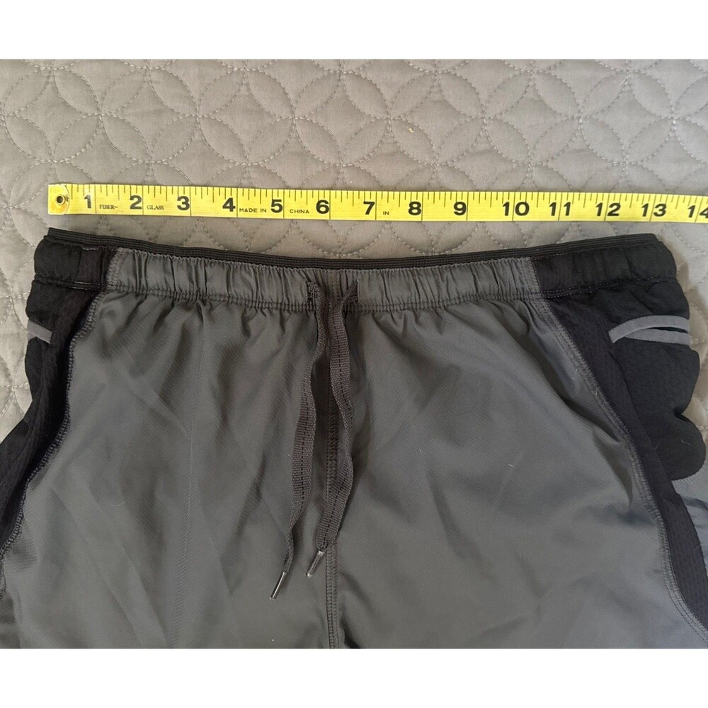 Patagonia Shorts Mens Small Gray/Black Lined Athletic Running Casual Pockets - Picture 9 of 14